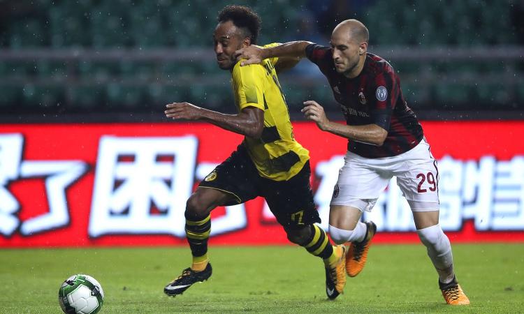 Aubameyang, il fratello Willy: 'Forza Borussia Dortmund, dobbiamo vincere ancora la Coppa di Germania'