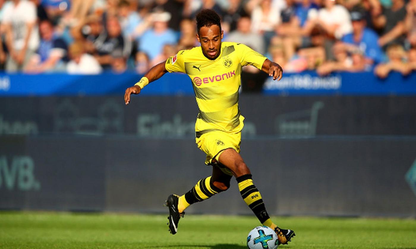 Milan, ultimatum al Borussia Dortmund per Aubameyang