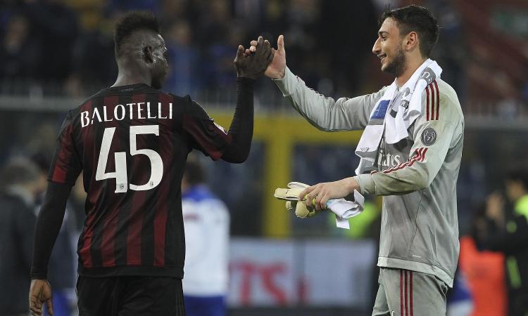 FANTACALCIOMERCATO, rinnovi: la differenza tra Balotelli e Donnarumma