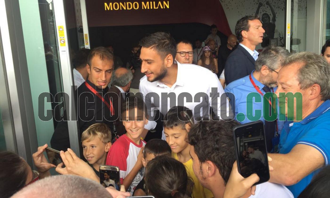 Donnarumma: ‘I’ve never thought of leaving AC Milan’ – video - 