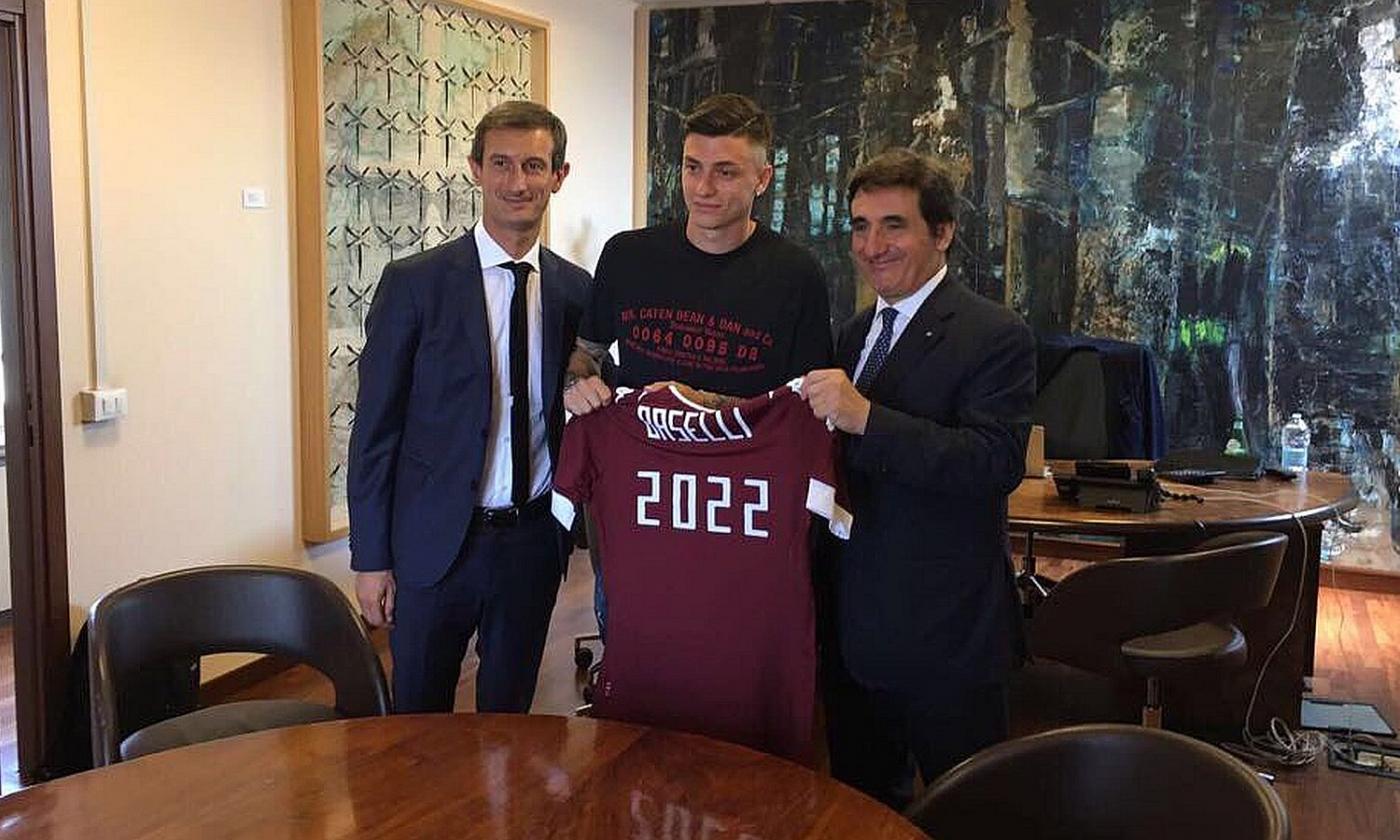 Torino, ora è UFFICIALE: Baselli rinnova fino al 2022