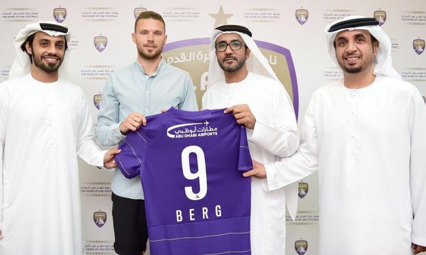 Al Ain: UFFICIALE l'arrivo di Berg