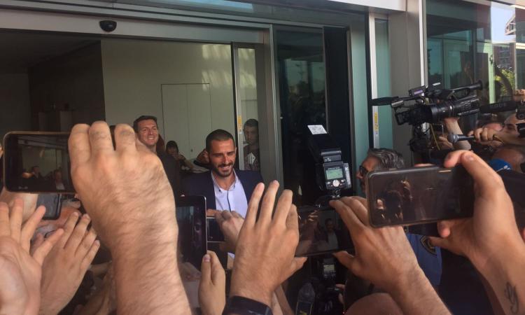 Milan, Bonucci stupito dalla Sala Trofei