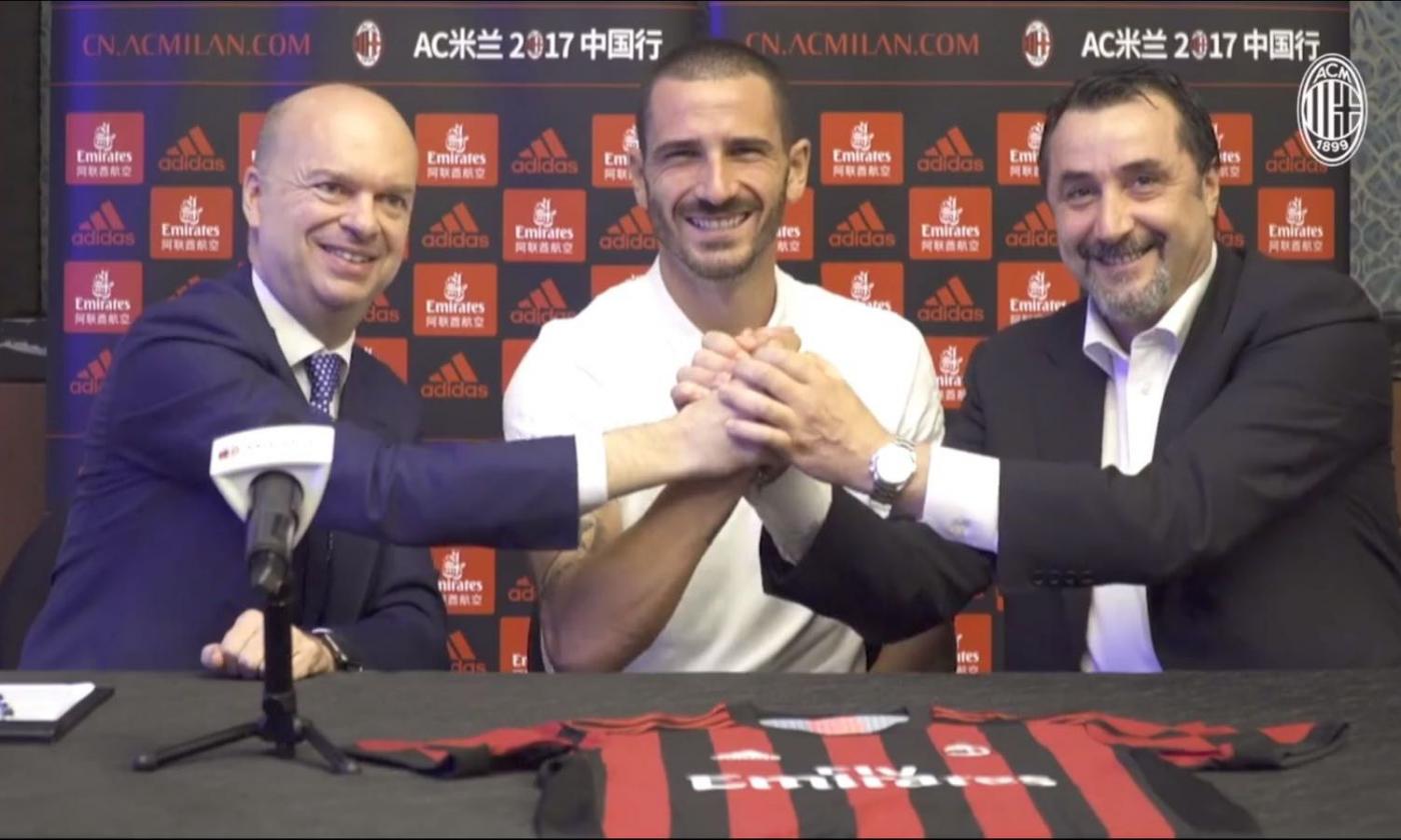 AC Milan, Fassone: ‘Bonucci agreement in 30 minutes’