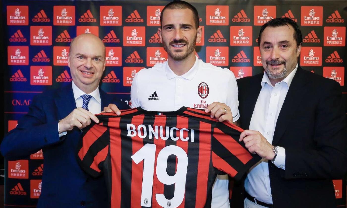 Da VivoPerLei, uno juventino scrive: 'Bonucci è un errore e anche gravissimo'