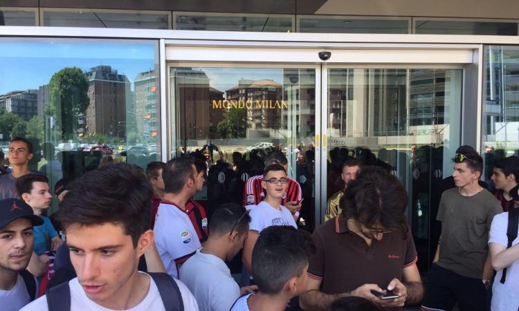 #CMBonucci: tutte le FOTO e i VIDEO da casa Milan