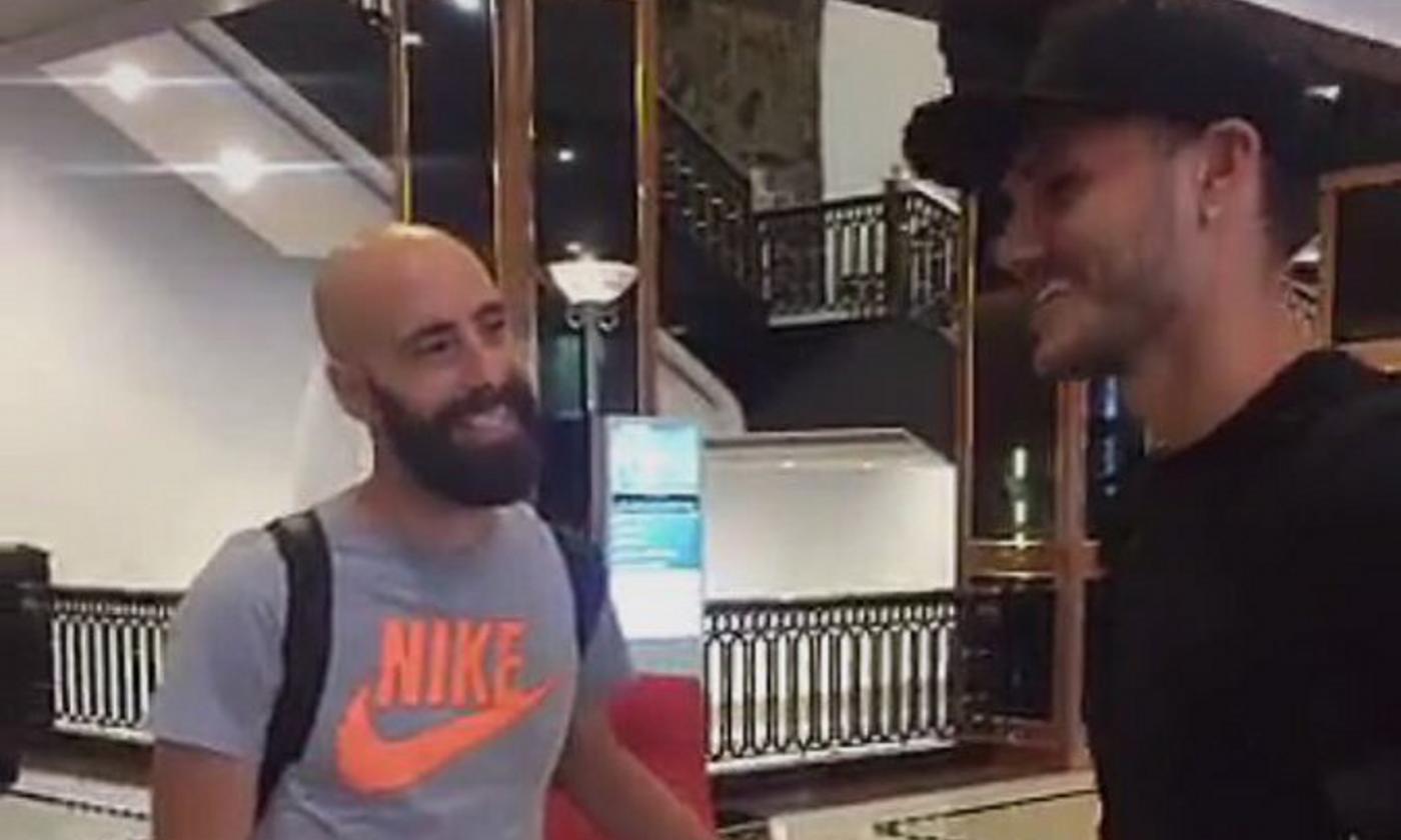 Inter, ecco le FOTO e i VIDEO delle visite mediche di Borja Valero