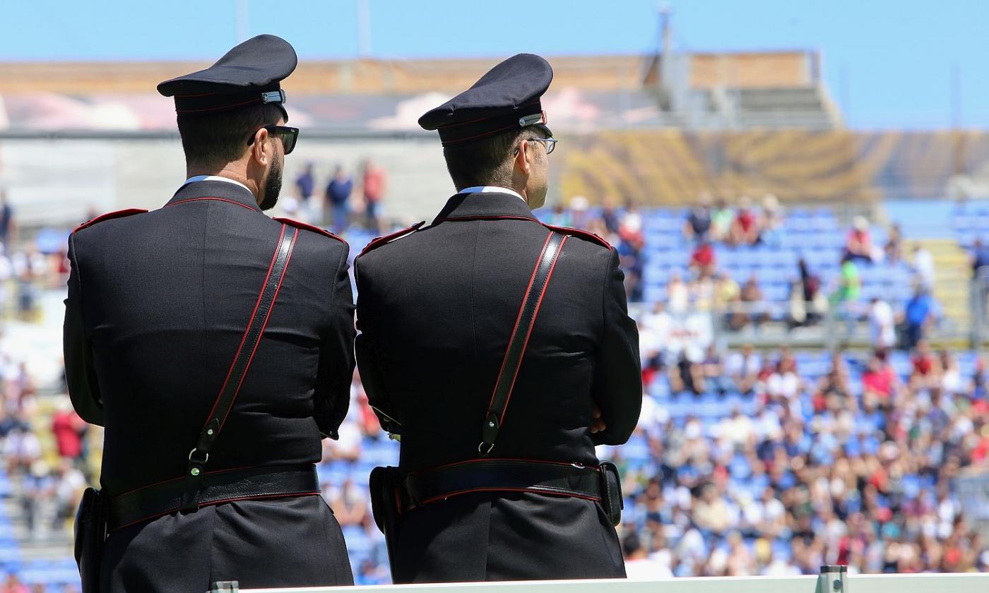 Brescia-Cagliari: scontri fra ultras prima dell'amichevole. Coinvolti oltre 100 tifosi