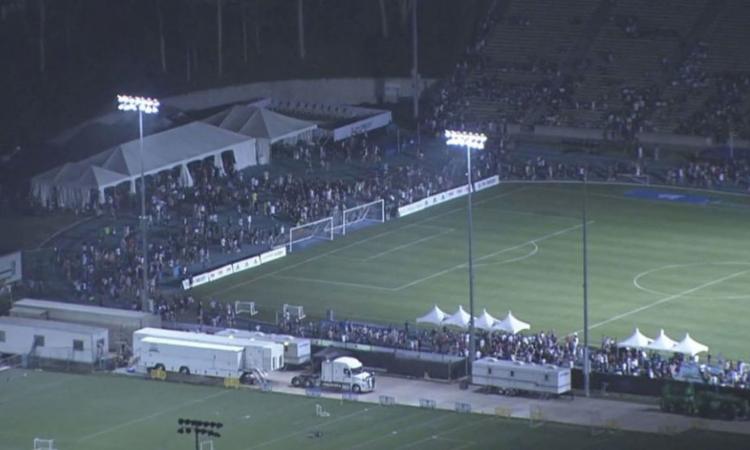 Allarme bomba all'UCLA: evacuato il campo d'allenamento del Real Madrid