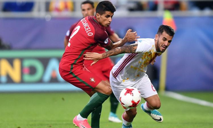 Juve, nuovo assalto a Cancelo