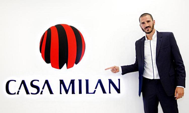 Milan, ecco da quando è partita l'operazione Bonucci