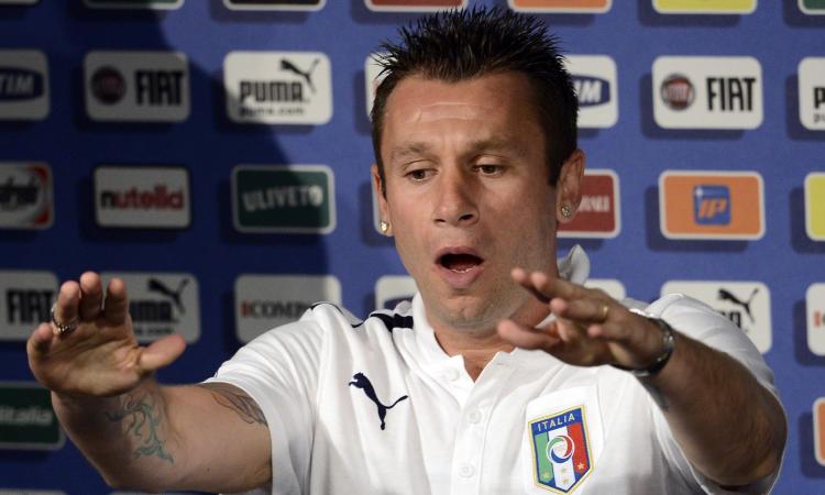 Cassano: 'Ronaldo via prima della fine? Non poteva, c'è l'antidoping da fare'