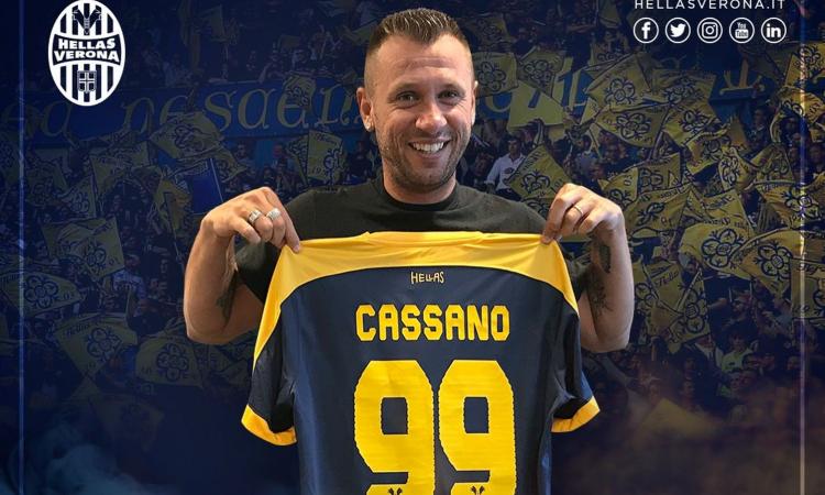 Effetto Cassano: i bookmakers puntano sulla salvezza del Verona