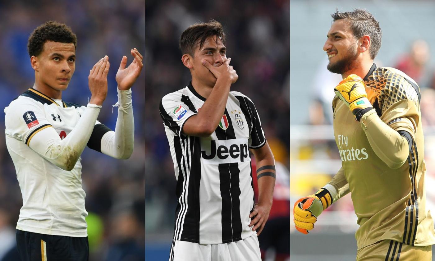 'In due anni un colpo da 200 milioni'. Da Alli a Dybala, chi sarà? VOTA