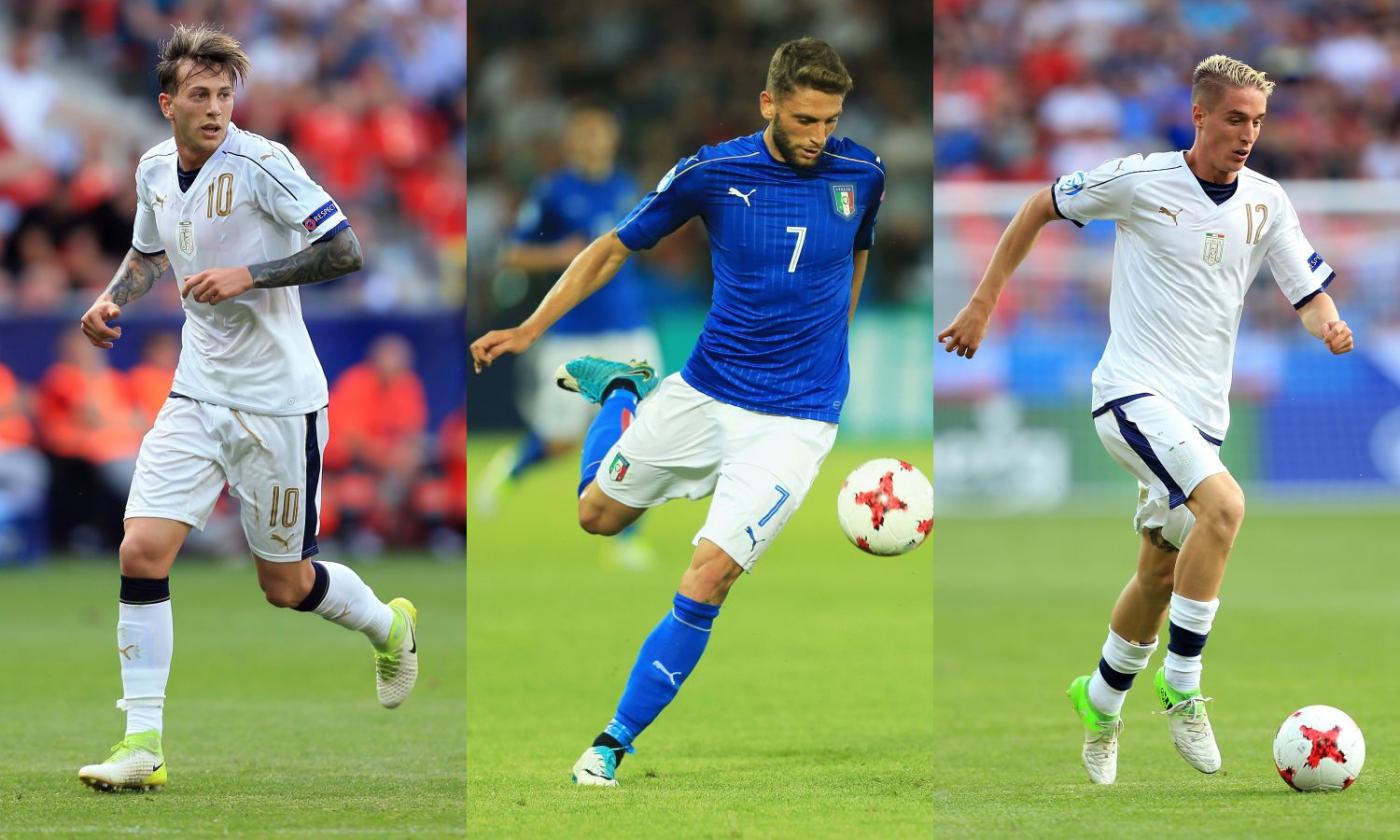 Berardi e Bernardeschi, ma quali top player: non valgono 50 milioni. Conti...