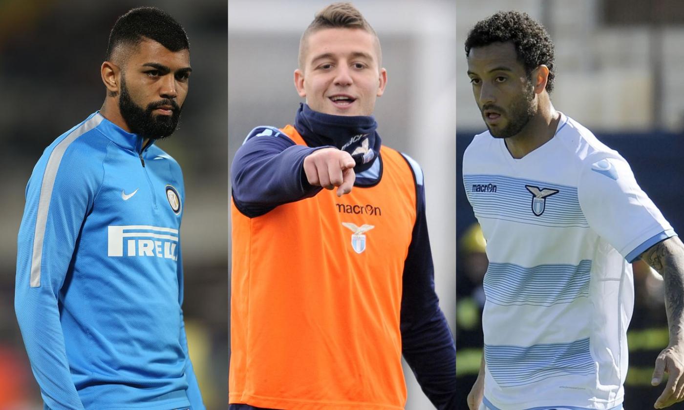 Inter, intrecci con la Lazio: da Gabigol a Milinkovic-Savic e Felipe Anderson