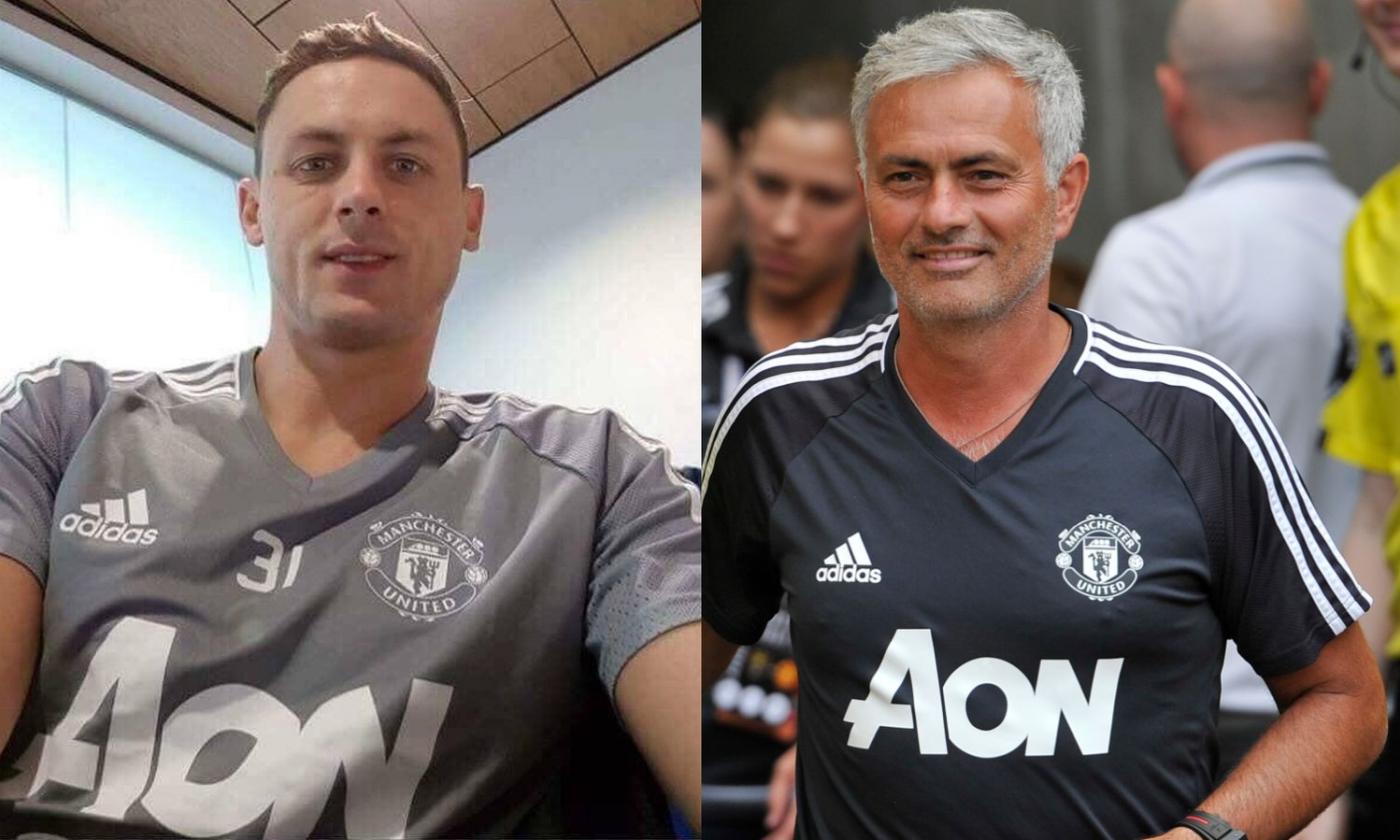 Mourinho soffia Matic alla Juve: spunta una foto con la maglia del Man United