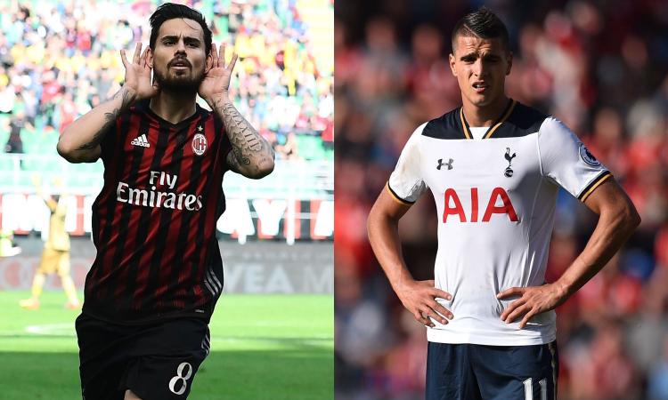 Inter, Lamela è una possibilità: offerta del Tottenham per Suso