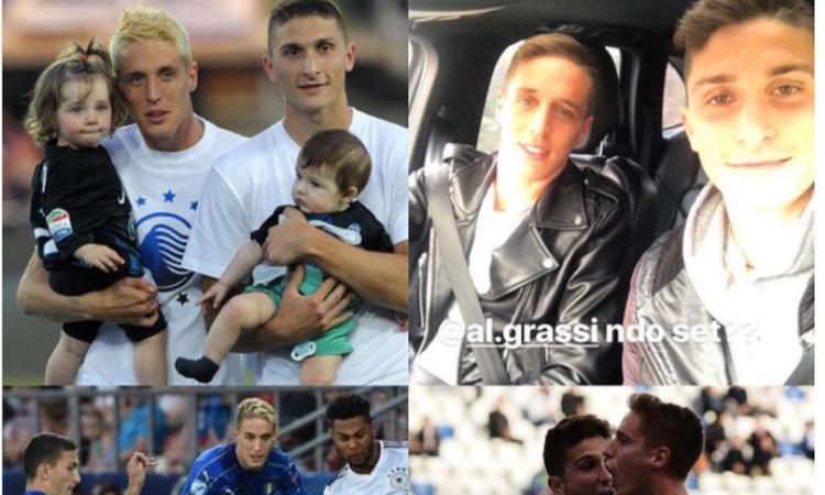 Conti al Milan, il saluto di Caldara: 'Ci dividiamo, ma saremo amici per sempre'