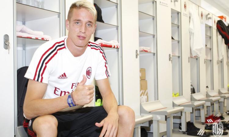 Milan, Conti è già l'uomo dei record