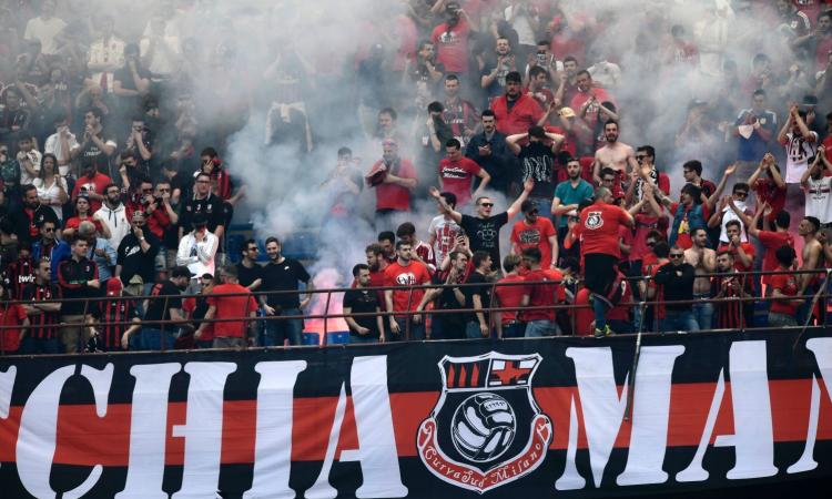 Tifoso del Milan accoltellato a Bologna