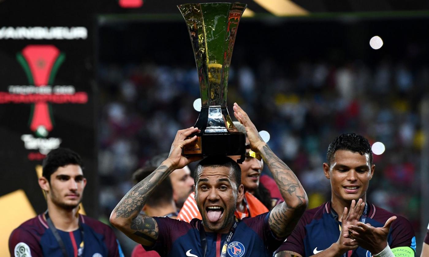 Dani Alves: 'Neymar deve essere egoista' 