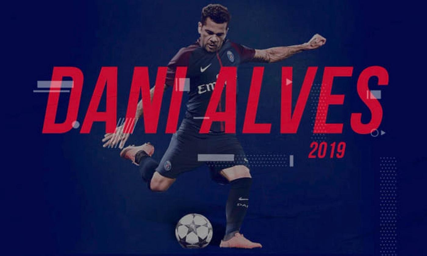 PSG, UFFICIALE: preso Dani Alves