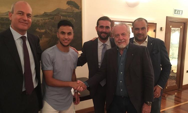 Napoli, UFFICIALE: arriva Ounas dal Bordeaux