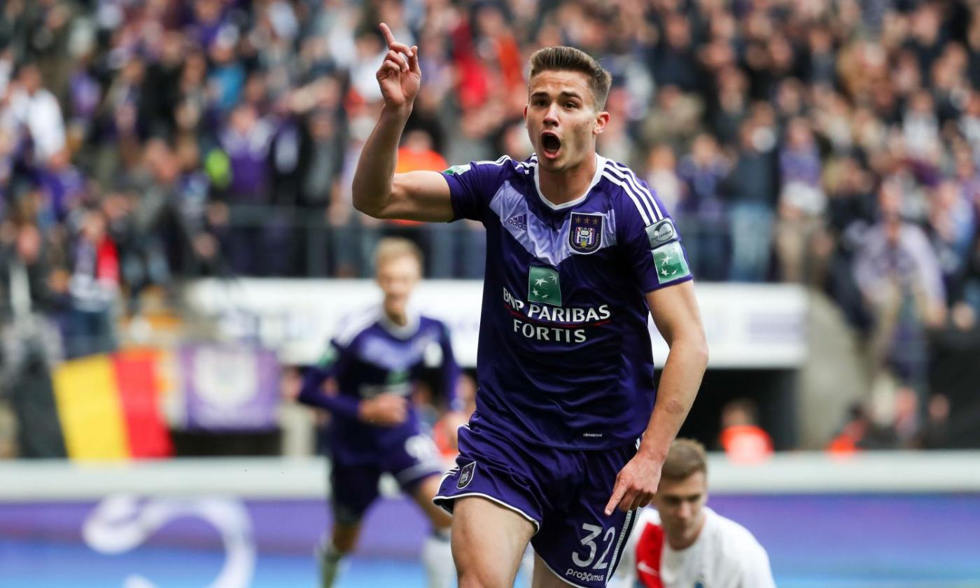 Man United's local paper provides update on Anderlecht midfielder transfer