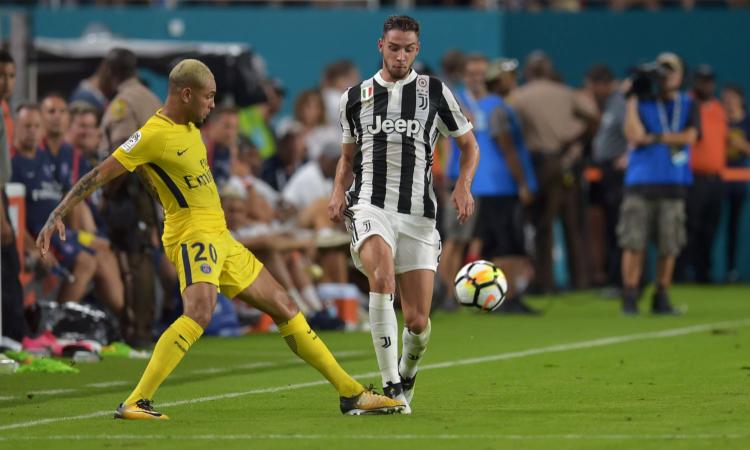 Juve, ecco quando torna De Sciglio
