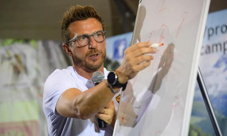 Roma, Di Francesco: 'Contro la Juve saremo offensivi. Vogliamo costruire'