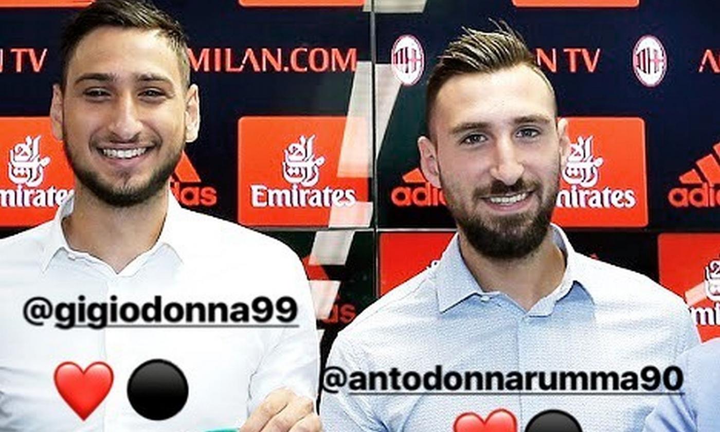 Il Milan UFFICIALIZZA Antonio Donnarumma. Contratto fino al 2021