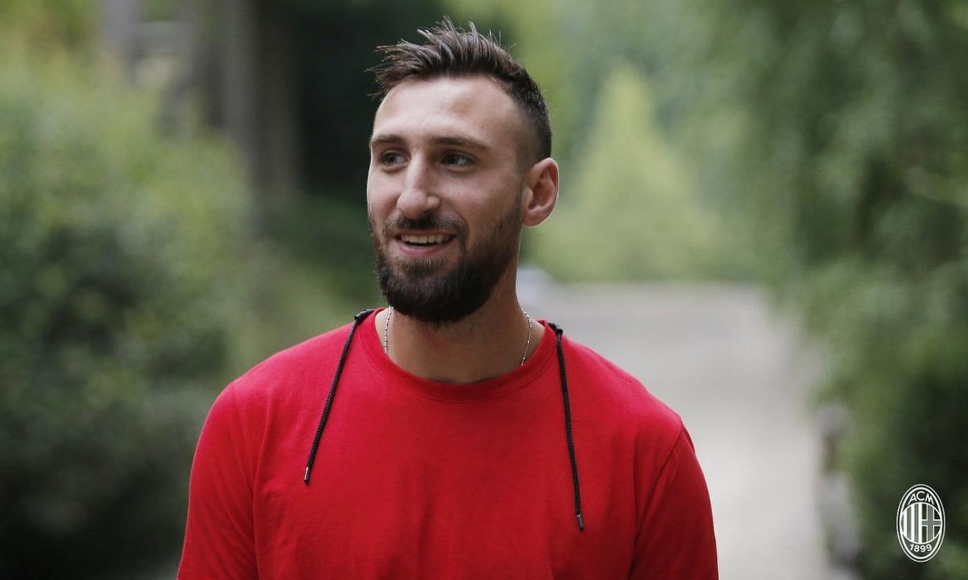 Milan, Antonio Donnarumma a Milanello FOTO