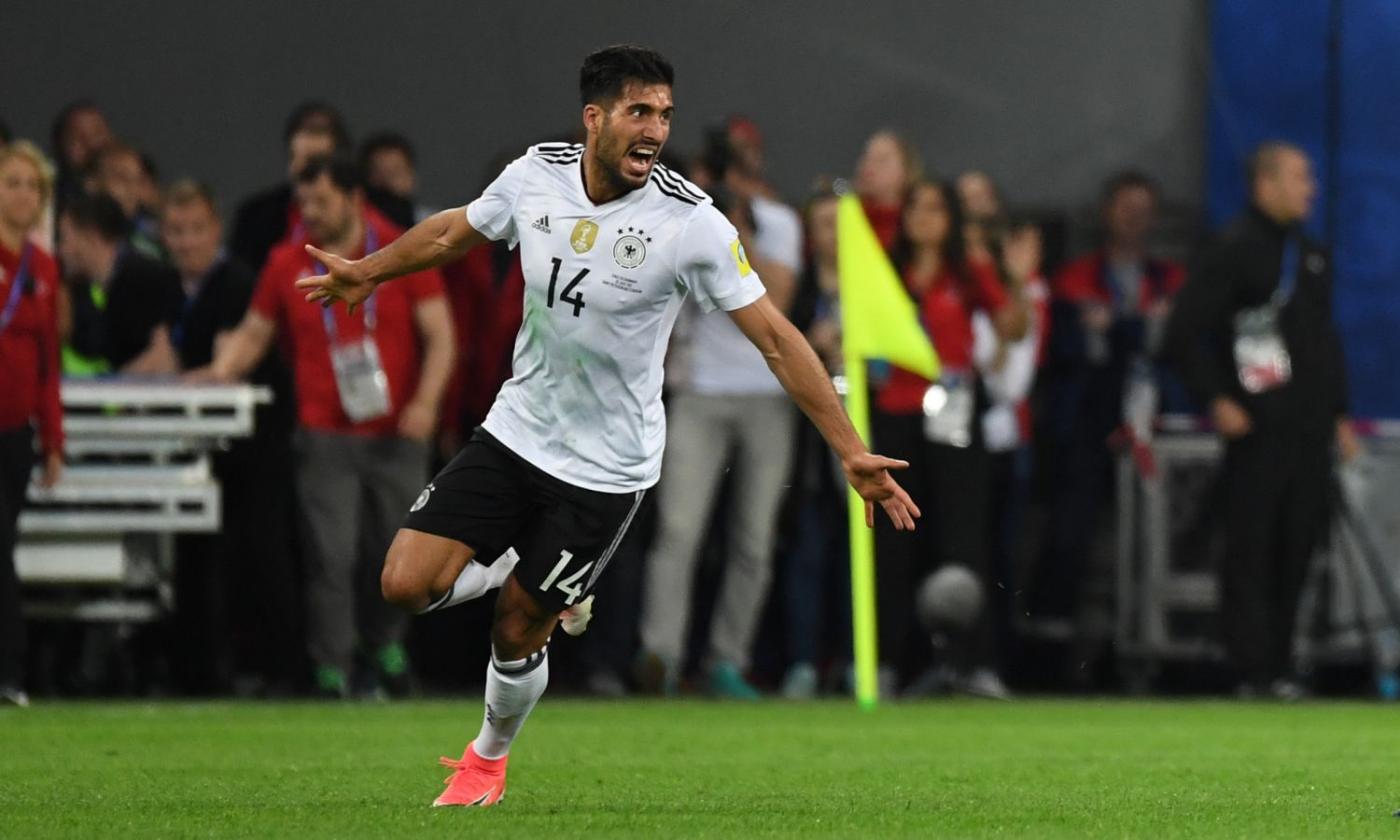 Germania-Irlanda del Nord, le formazioni ufficiali: Emre Can in difesa