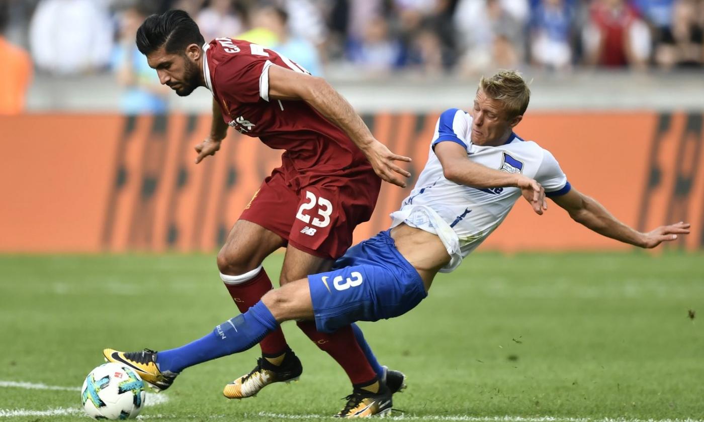 Juve, pronta l'offerta per Emre Can