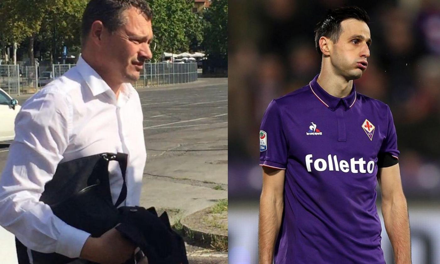 Fiorentina forward's agent in Milan to discuss options with Rossoneri chiefs