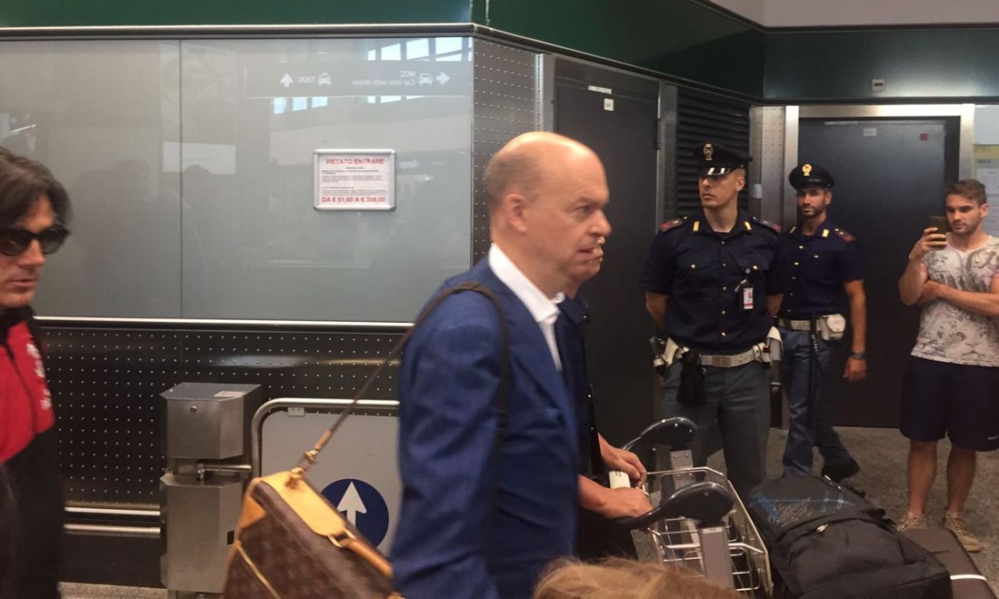 Fassone meets Montella and AC Milan squad ahead of Chievo clash