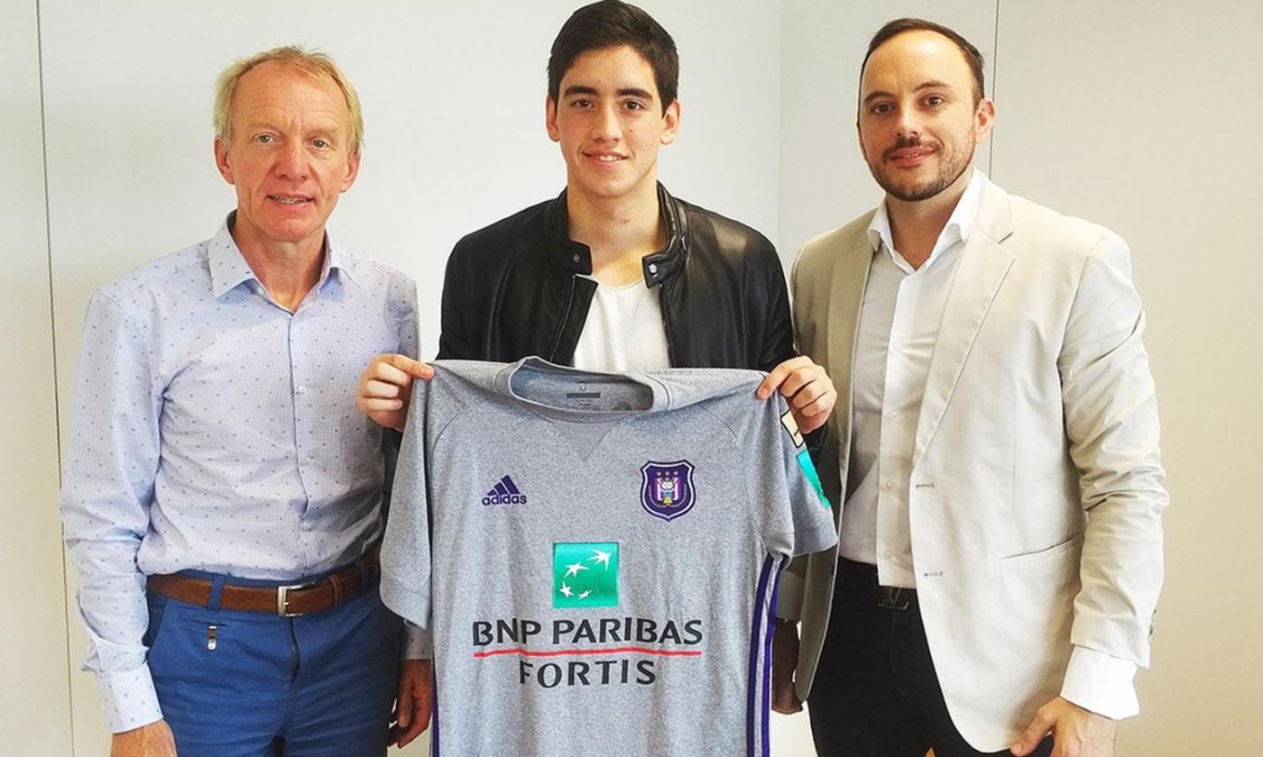 Anderlecht, UFFICIALE: preso Fatecha 