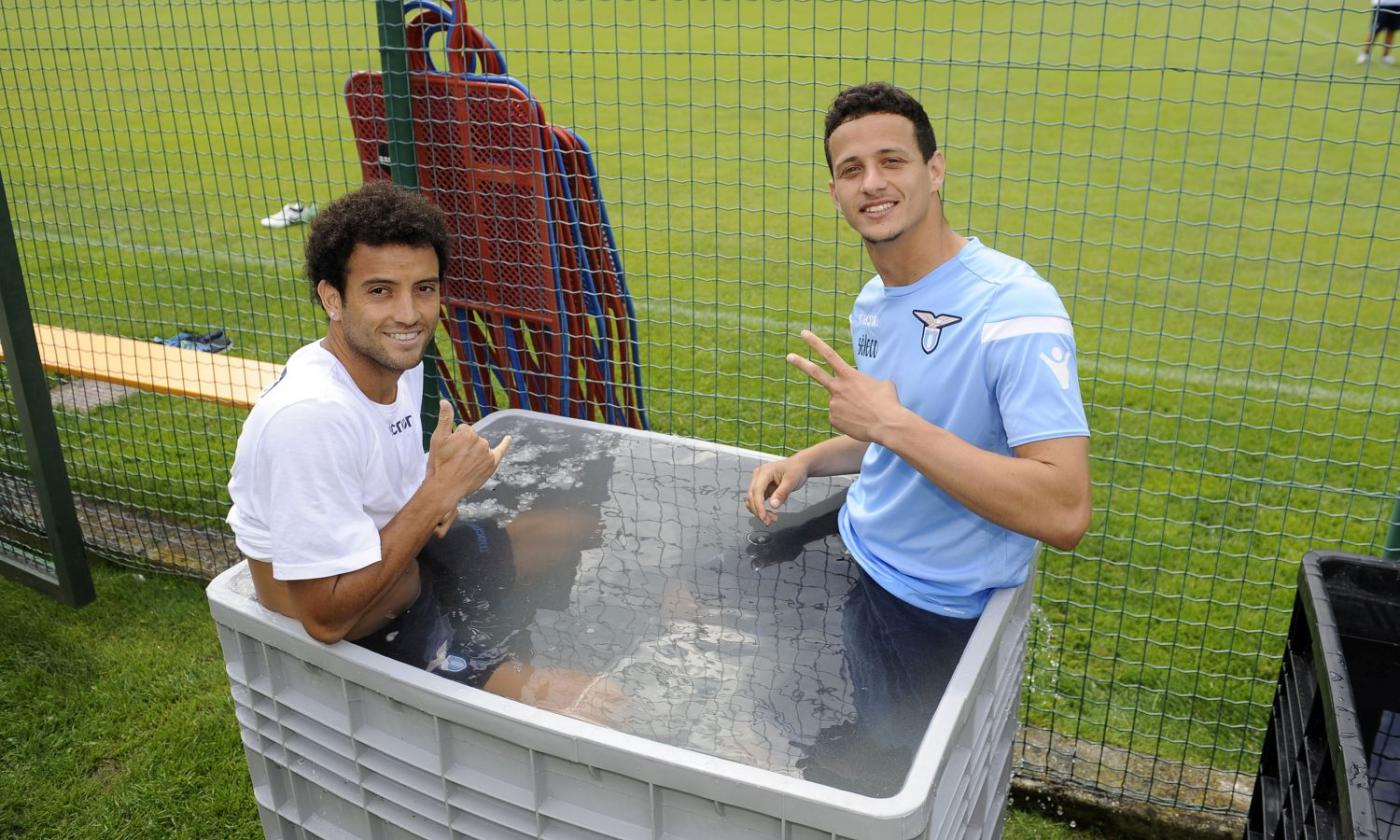 Lazio, UFFICIALE: ecco le condizioni di Felipe Anderson e Lucas Leiva