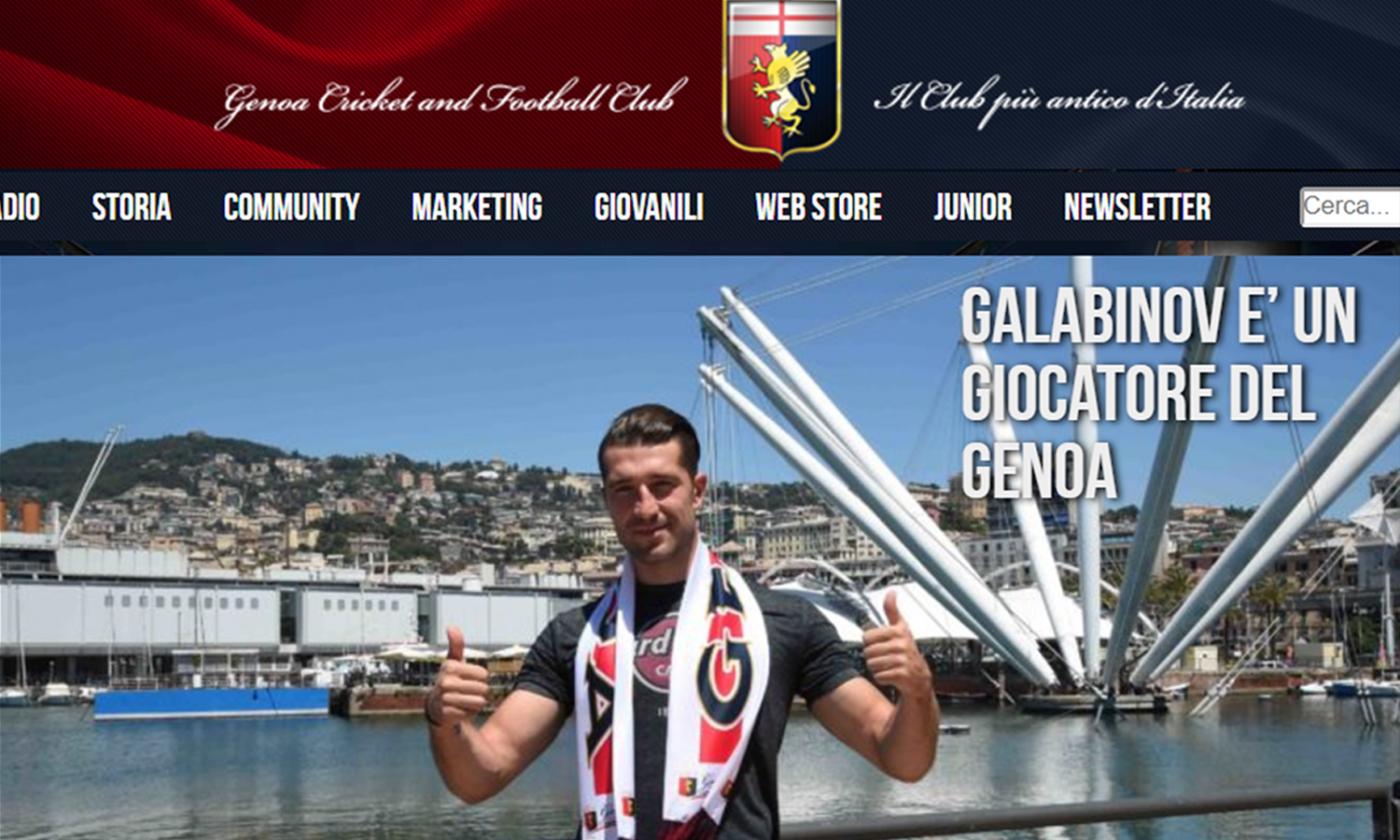 Genoa, Galabinov dopo Savona: 'Il Grifone è la squadra ideale per me'