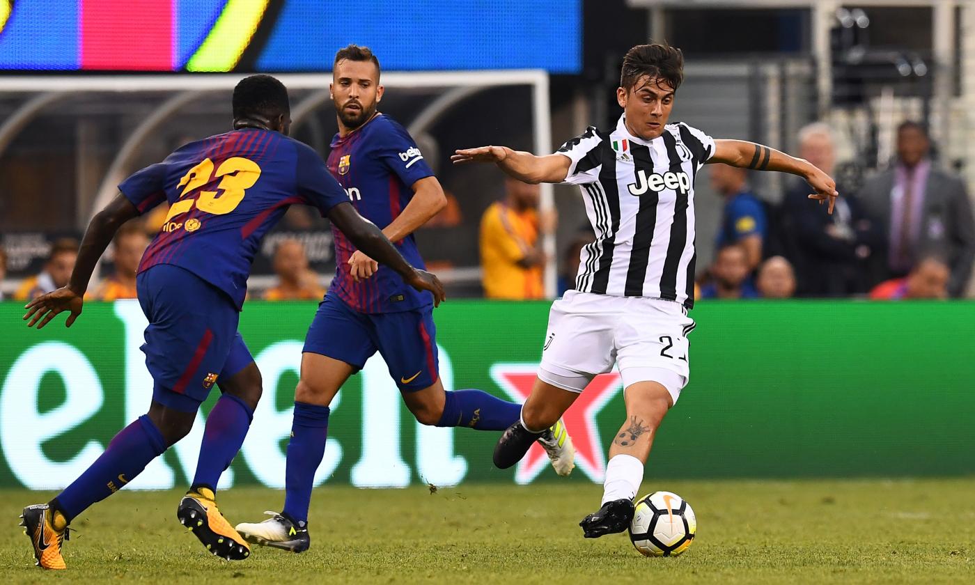 Barcellona: i tifosi vogliono Dybala al posto di Neymar