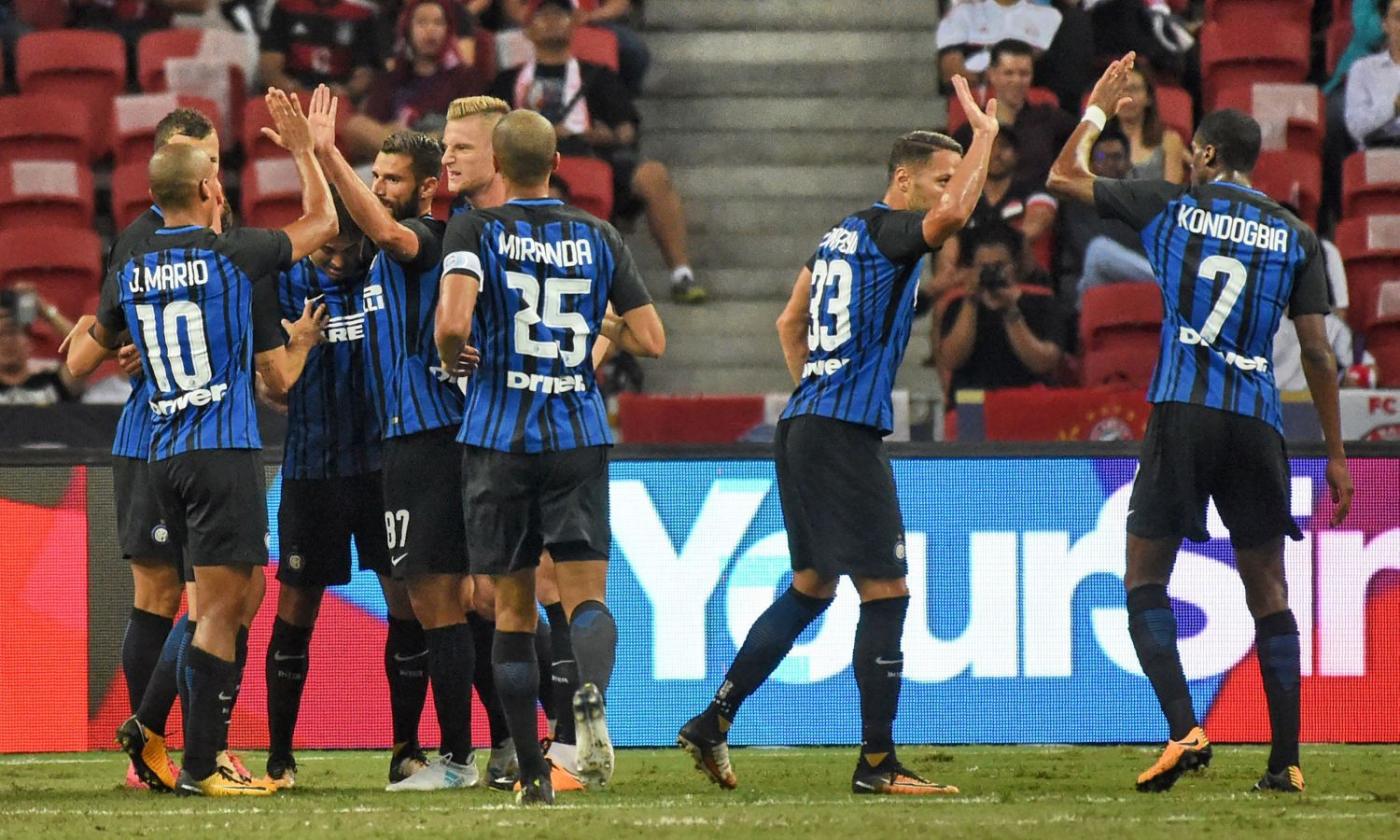 Inter, altra vittoria per Spalletti: i nerazzurri stendono  il Bayern