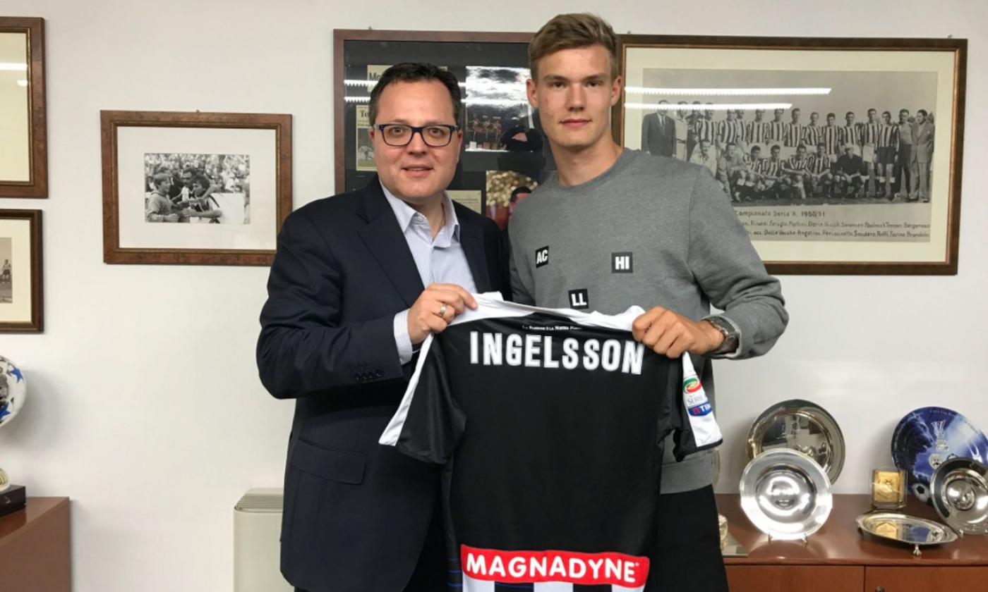 Udinese, UFFICIALE: Ingelsson dal Pescara al Kalmar