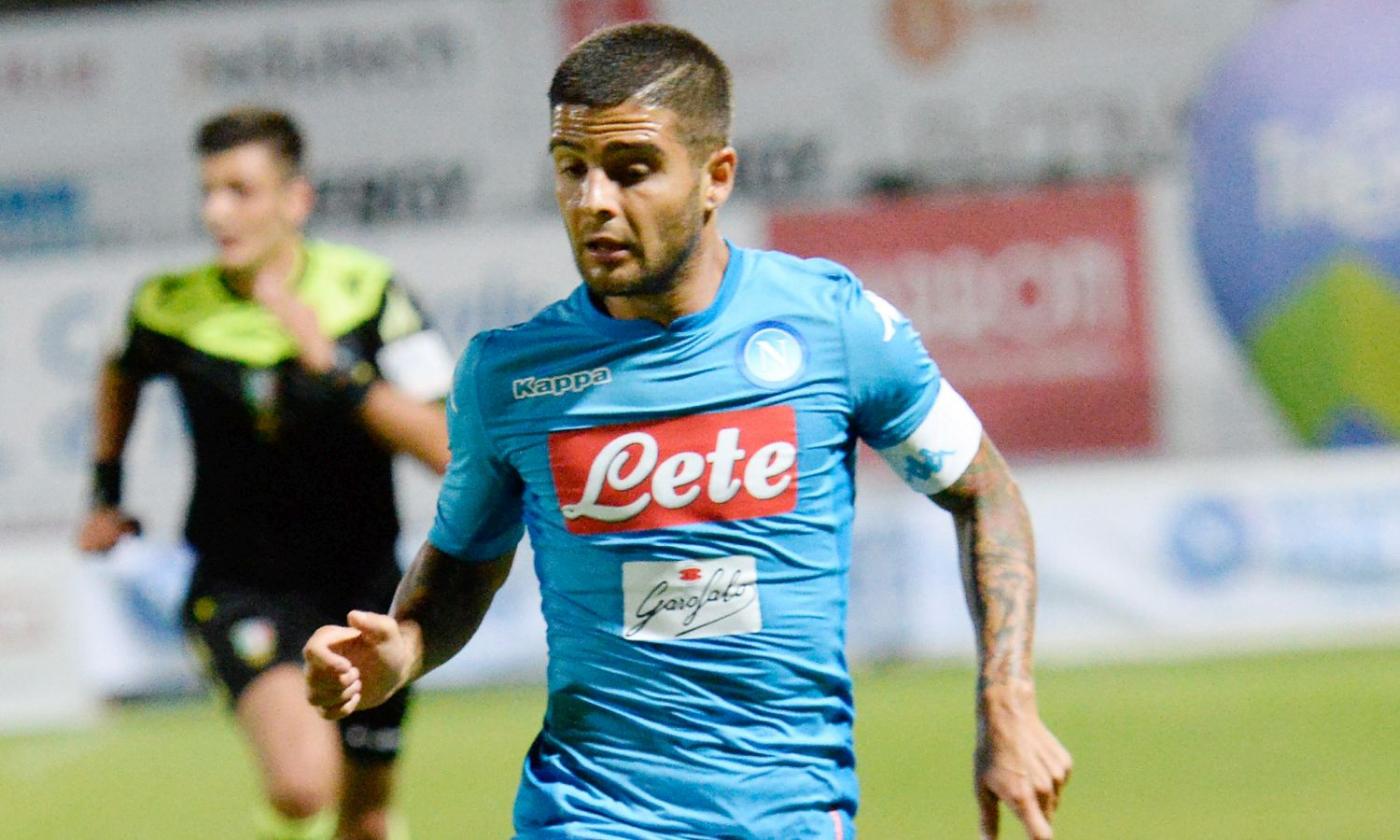 Napoli, Insigne: 'Avanti così anche a Nizza' VIDEO