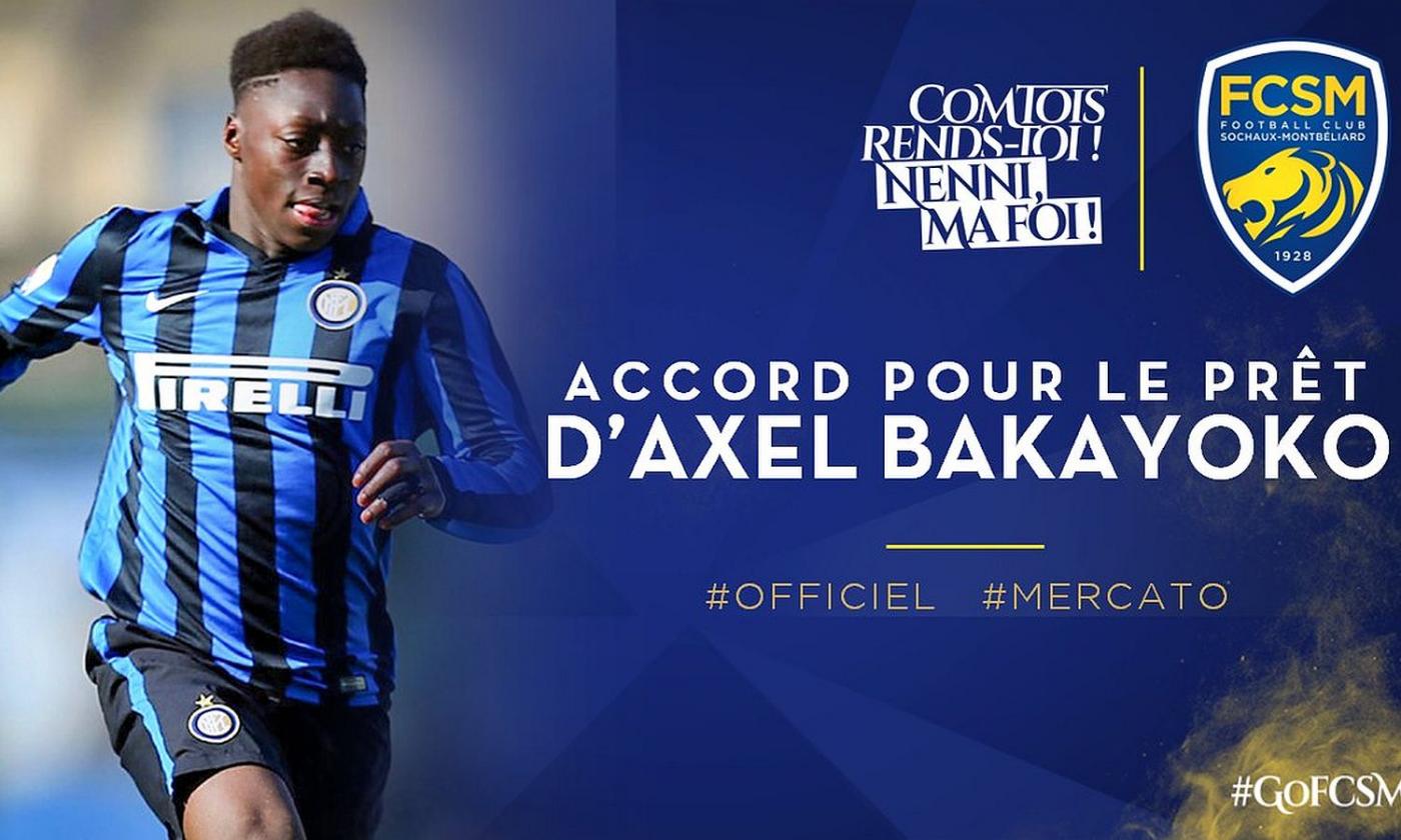 Inter, UFFICIALE: Bakayoko al Sochaux