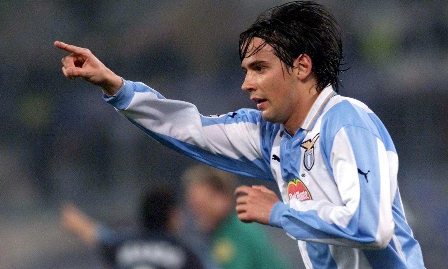 Lazio: 20 anni fa il poker di Simone Inzaghi in Champions VIDEO