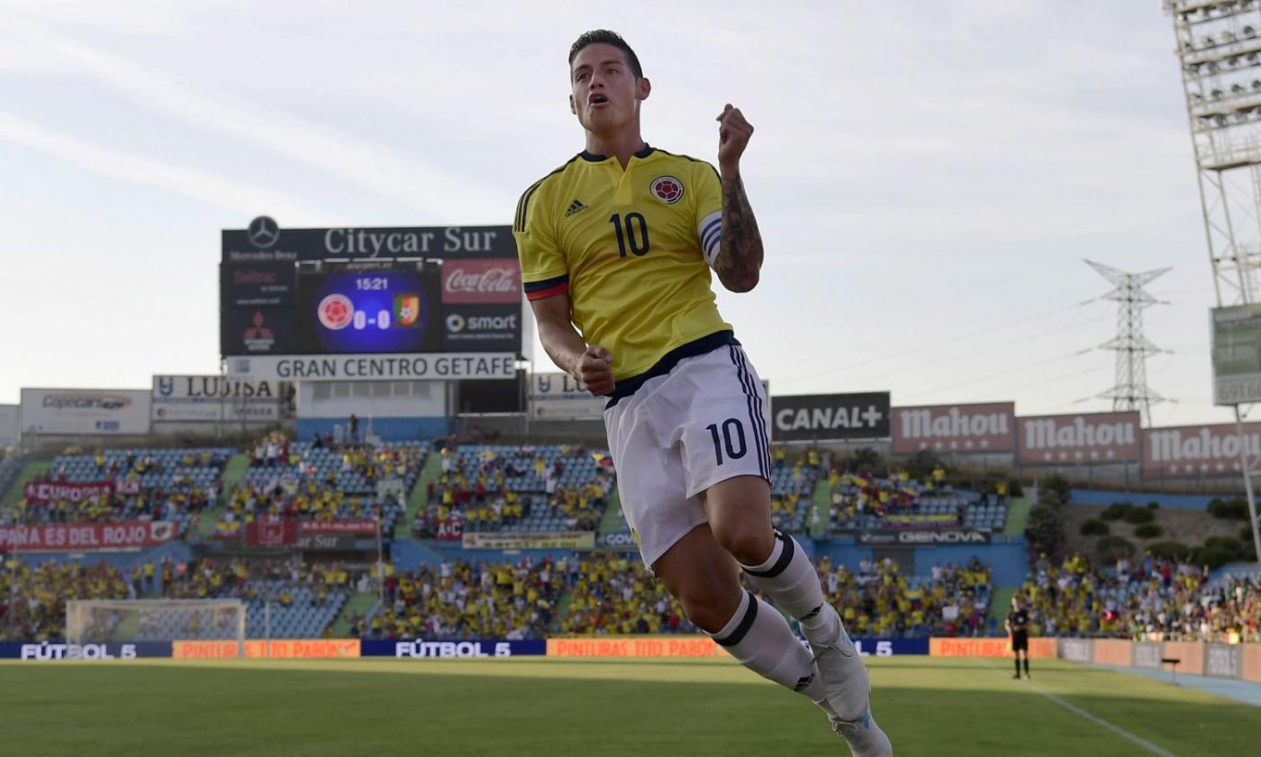 Colombia, James Rodriguez non delude e Colombia ai Mondiali VIDEO