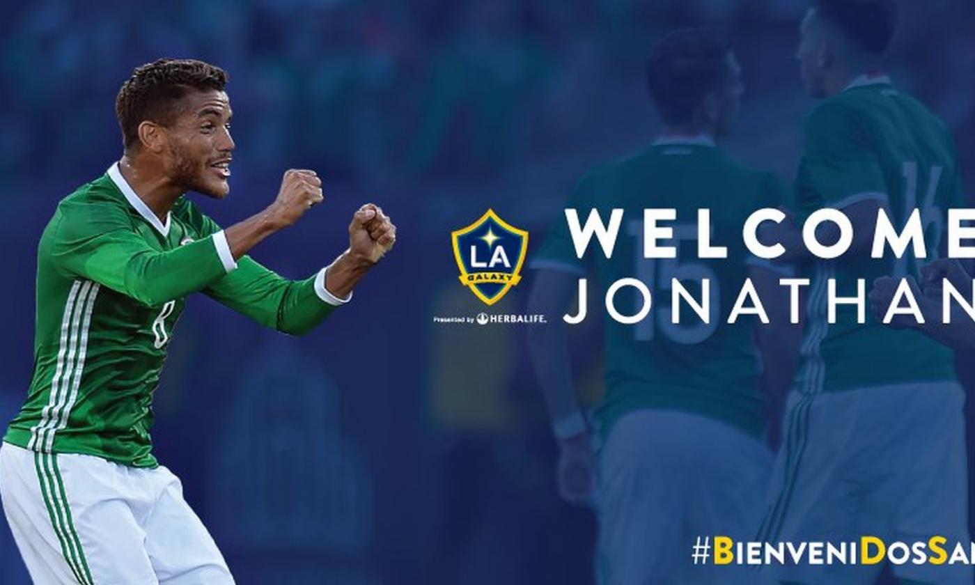 LA Galaxy, UFFICIALE: preso Jonathan Dos Santos