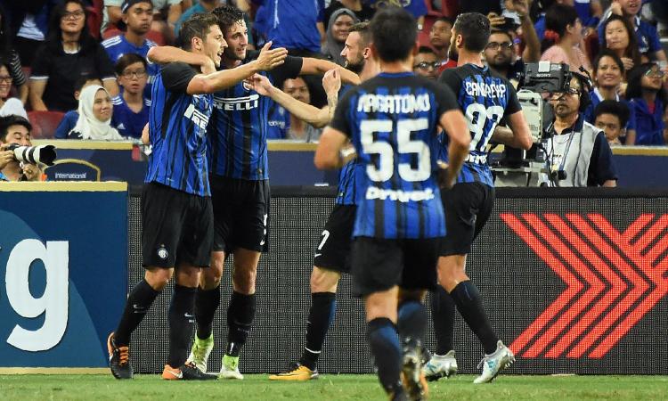 L'Inter convince col Villarreal, finisce 3-1: magia di Jovetic, si rivede Icardi