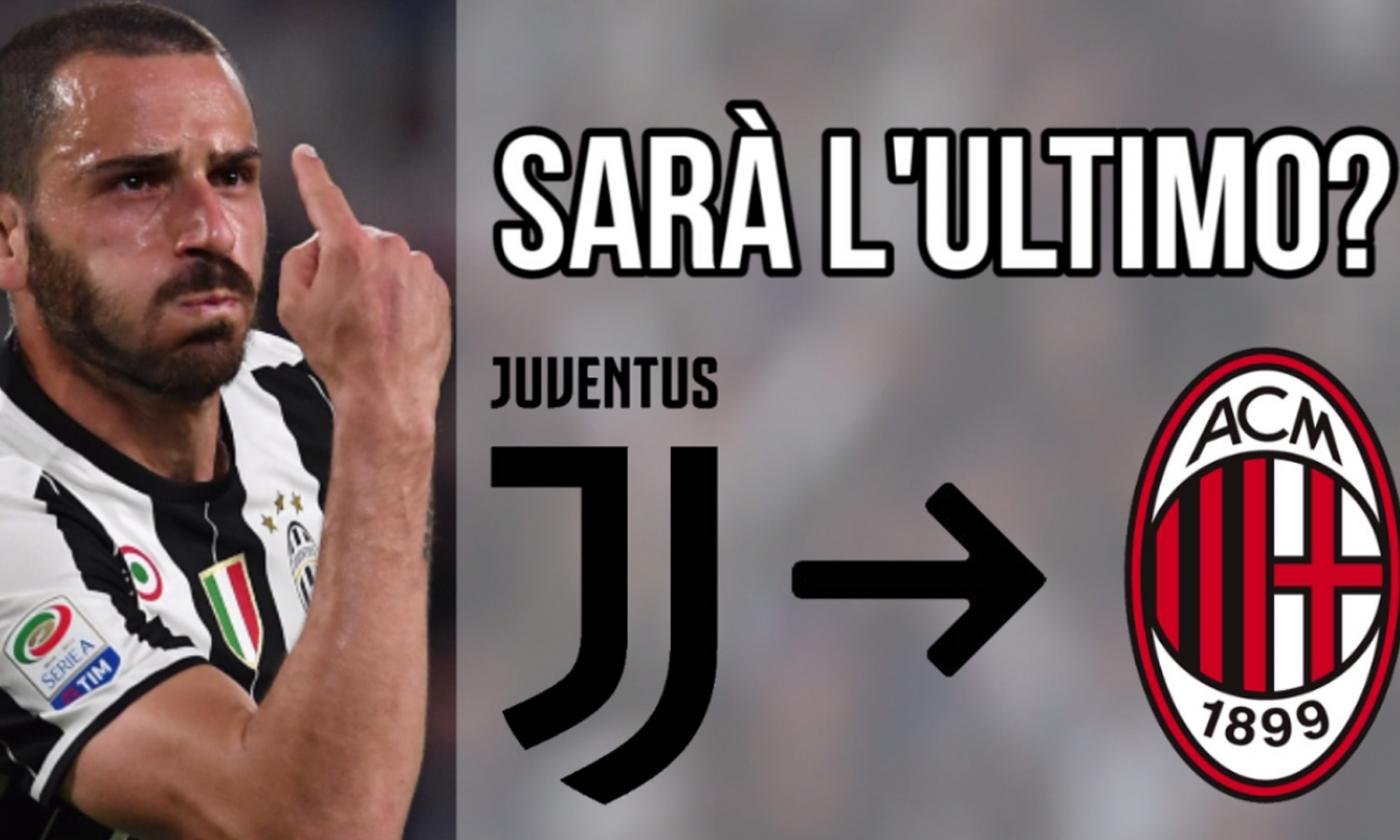 Bonucci sarà l'ultimo affare di mercato fra Juve e Milan? Ecco la top 10 VIDEO